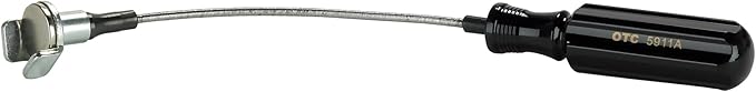 OTC Tools 5911A Drain Plug Pro Magnetic Remover, Black, 1/4 Inch Square Drive