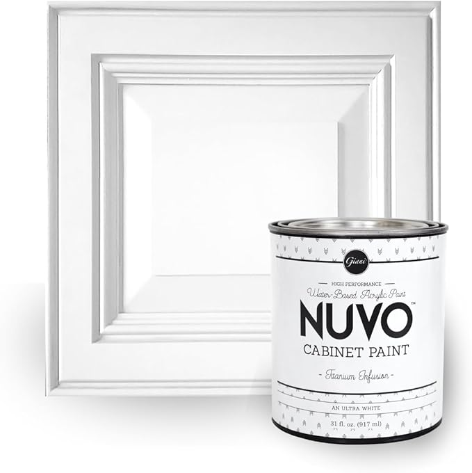 Nuvo Cabinet Paint (Titanium Infusion) Quart