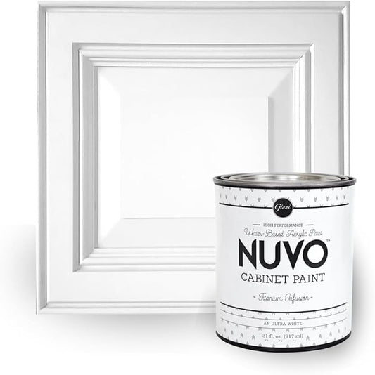 Nuvo Cabinet Paint (Titanium Infusion) Quart