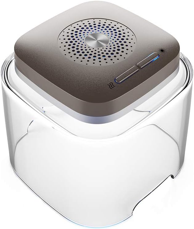 Flow Med Dry-Cap UV2 Electronic Hearing Aid Dryer for Rechargeable Aids