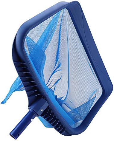 Swimming Pool Leaf Skimmer Net Lightweight Deep Bag Leaf Tool Leaf Rake Swimming Pool Maintenance for Landscape Pool Pond Tub Spas Fountains
