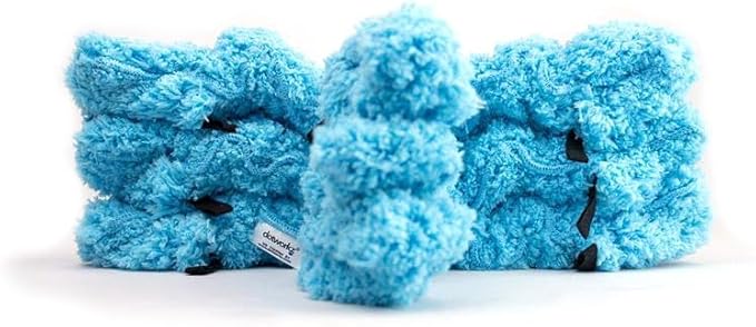 Replaceable Anti-Static Microfiber Cleaning Mitts for the DomeWizard Camera Cleaning Tool.