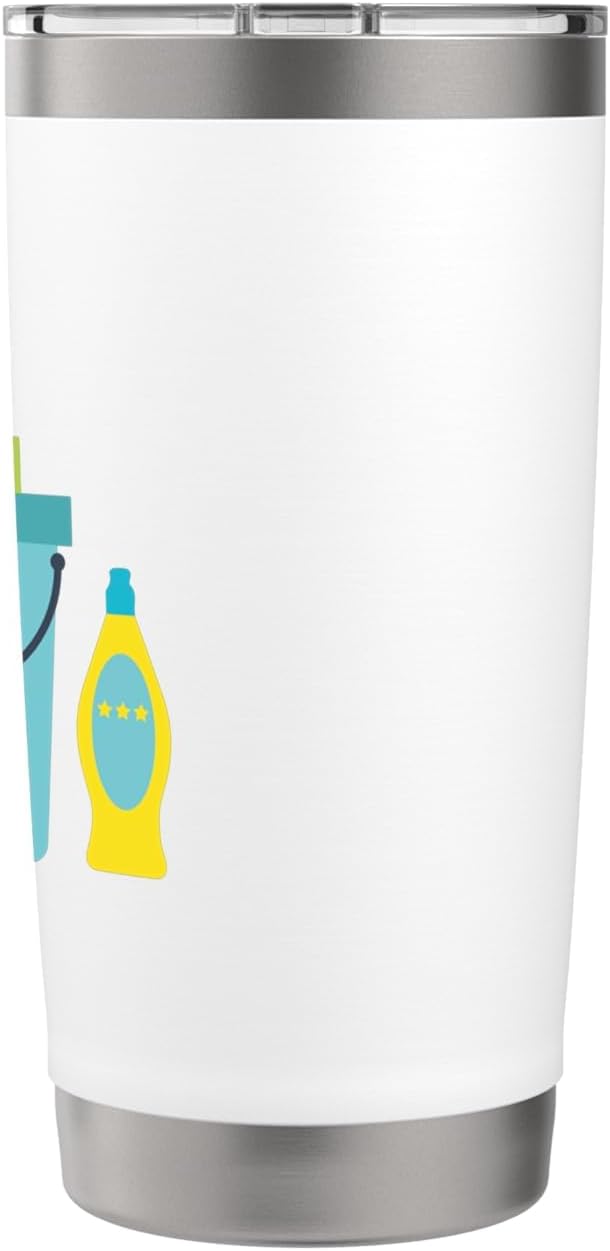 Cleaning Supplies Gift Stainless Steel Insulated Tumbler