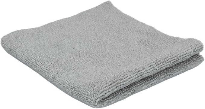 Maxshine 50-Pack Universal Microfiber Edgeless Utility Towels 12”x12” (260GSM) | Lint-Free, Scratch-Free Cleaning Cloths for Auto, Boat, Marine, Garage, Home & Professional Detailing Use