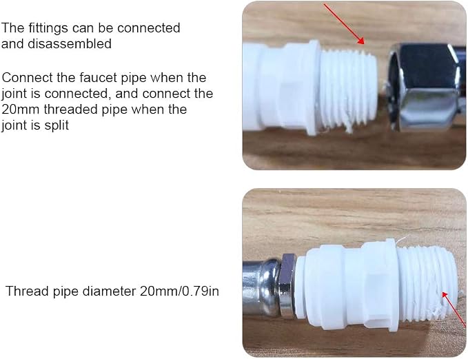 Cup Rinser, 15.5x36cm/6.1x14.2in Glass Washer For Sink Bottle Rinser With Copper and Plastic Material for Bar Coffee Restaurant Home Kitchen