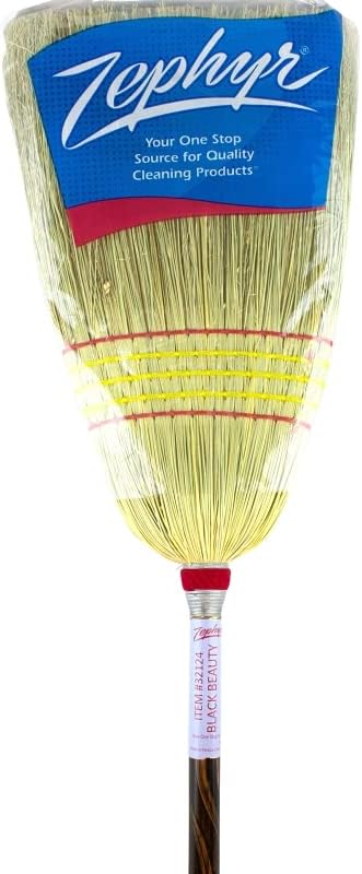 Black Beauty Household Broom 32124