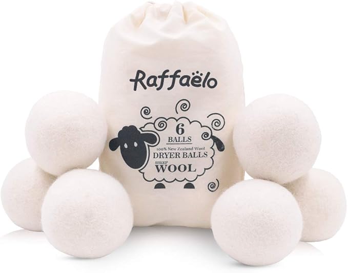 Raffaelo Wool Ball and Raffaelo Dog Toy Plush Squeaking Dog Toy Set