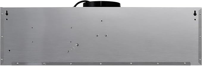 COSMO UMC36 36 in. Haven Collection 380 CFM Ducted Under Cabinet Range Hood, LED Lights, Touch Controls, Stainless Steel