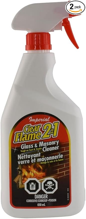 650mL 2 in 1 Glass and Masonry Spray Cleaner