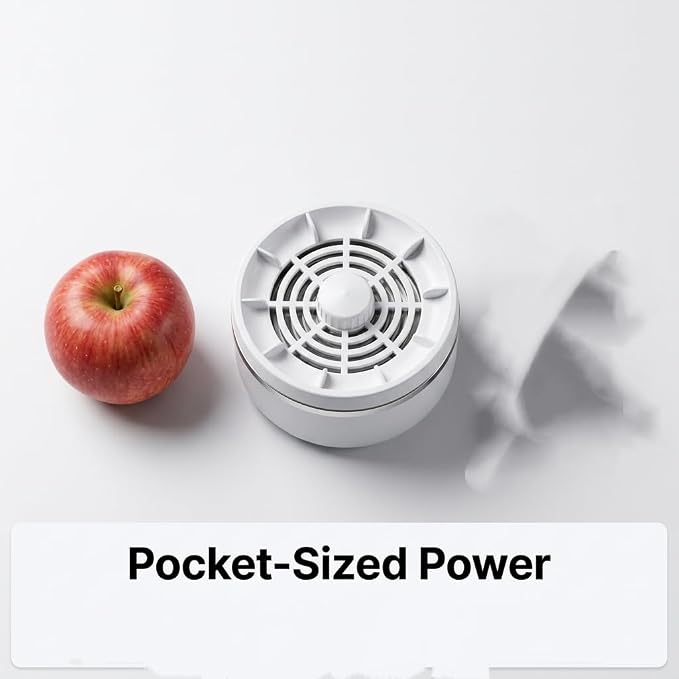 Fruit and Vegetable Washing Machine, Wireless Fruit Cleaner Device with Titanium Electrolysis, Waterproof Food Purifier for Meat Grains and Tableware (Green)