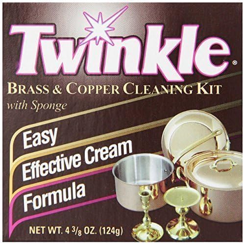 Twinkle Silver Polish Kit and Brass & Copper Cleaning Polish Kit (Pack of 6)