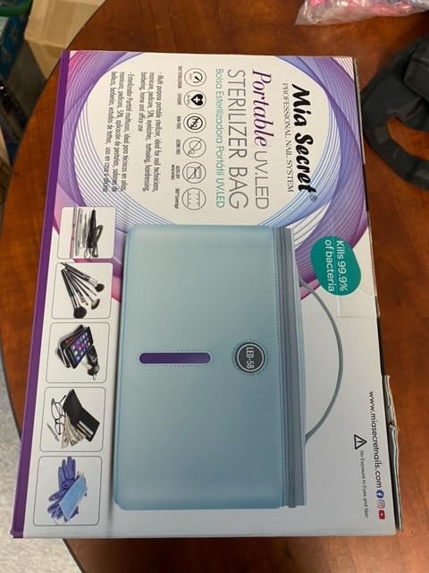 Mia Secret Professional Sterilizer (UV LED-58)