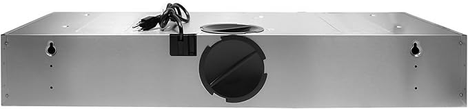 COSMO COS-5MU36 36 in. Delta Collection Ducted Under Cabinet Range Hood, Button Controls, Reusable Filters, LED Lights, Stainless Steel