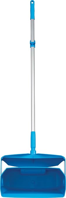 Remco Lobby Dust Pan and Broom Set,Blue 62503-1 Each