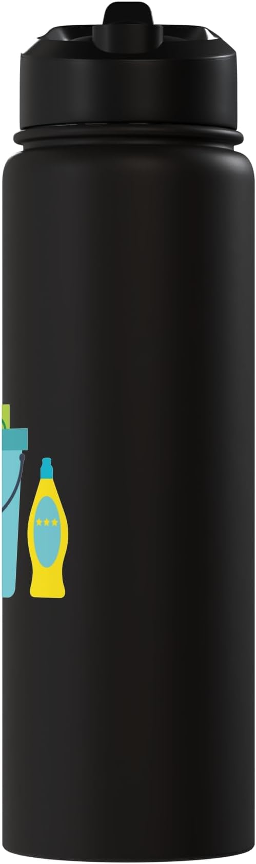Cleaning Supplies Gift Stainless Steel Insulated Water Bottle