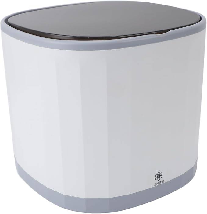 Compact Mini Dishwasher 4L, Fully Automatic Portable, USB Rechargeable, 360° Directional, Suitable for Home Use, Dish and Tea Cup Washing Machine