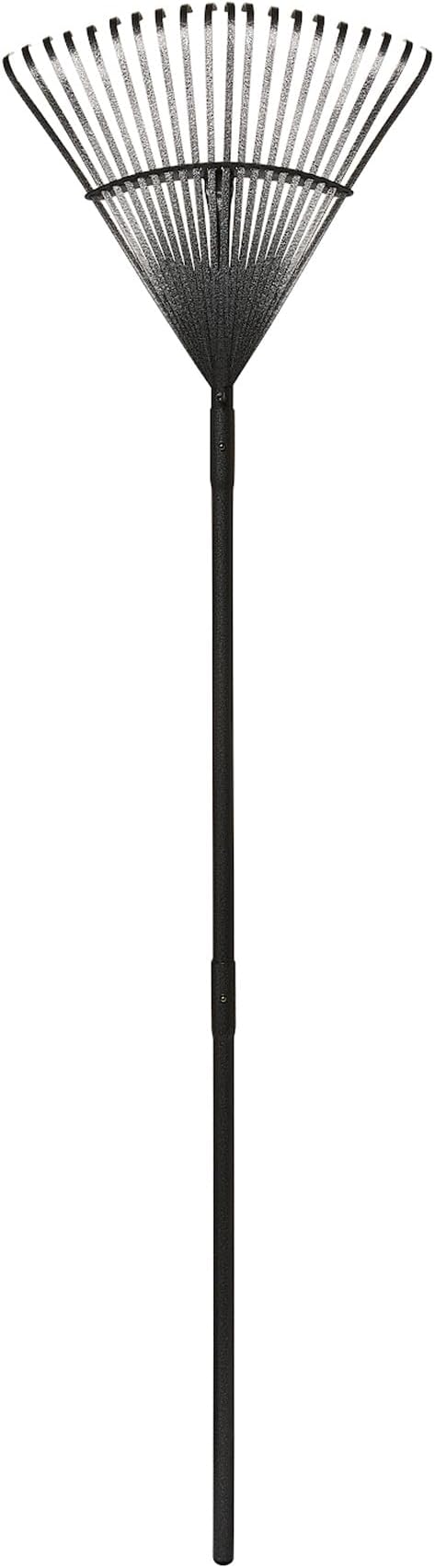 Yard Butler ILT-20 World’s Greatest Rake Garden Rake for Lawncare - Convenient Garden Cleaning Accessory - Lightweight Wooden Handle - Steel Tines - Easy to Maneuver