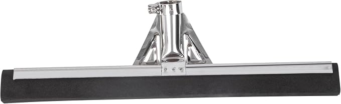 RW Clean Stainless Steel Floor Squeegee - 17 3/4" x 5" x 1 1/2" - 1 count box