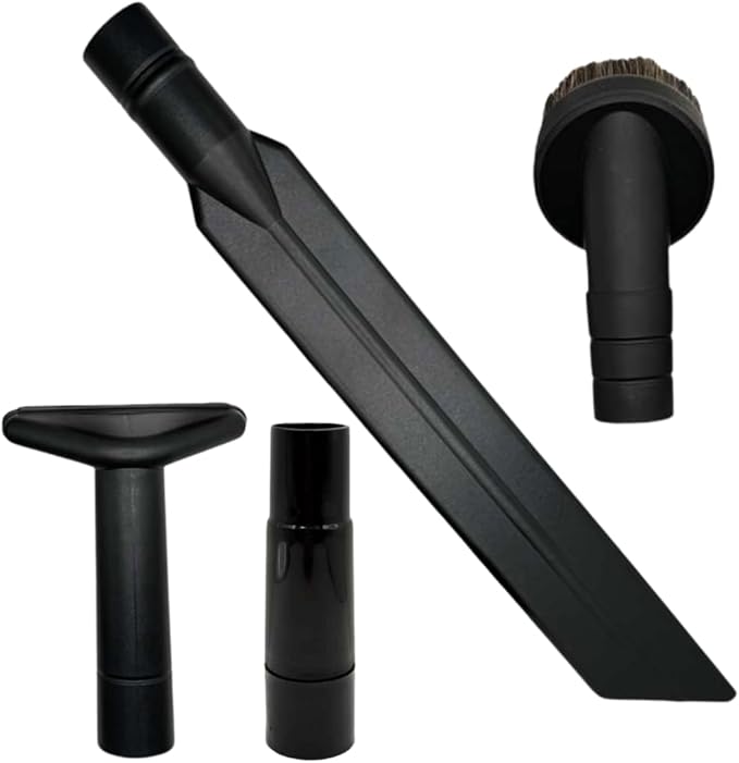 Fit on Proteam Backpack Vacuum Parts & Accessories - Compatible with Hoover C2401 - Vacuum Brush, Dusting Brush, Upholstery Tool & Extended Adapter for Commercial & Industrial Vacuum Cleaners