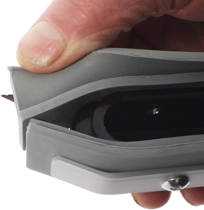Cen-Tec Systems 92168 Wet/Dry Squeegee Vacuum Tool with 2 Piece S-Wand