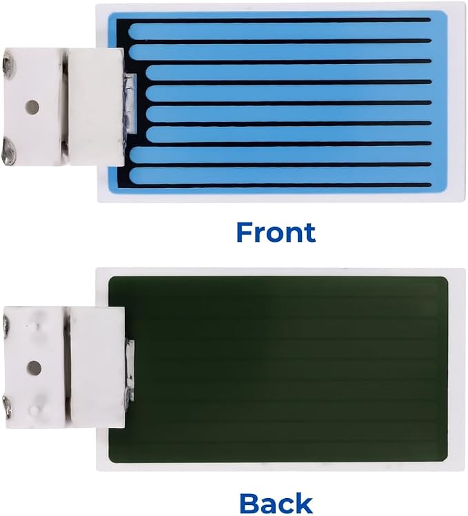 Nispira Ceramic Ozone Plates Replacement Compatible with Enerzen O-555 Ozone Generators O3 Air Purifier Deodorizer, 4 Packs (NOT FOR O-777)