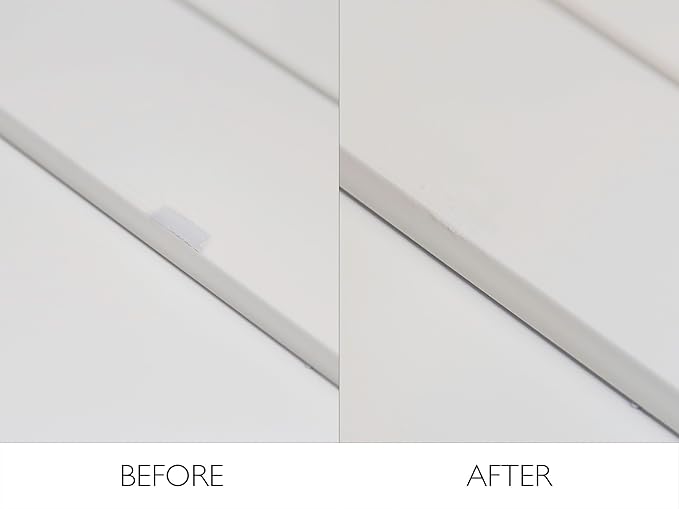 Design House Cabinet Paint Touch-Up Repair Kit for Kitchen or Bath Vanity, White – Design House, 921387-WH