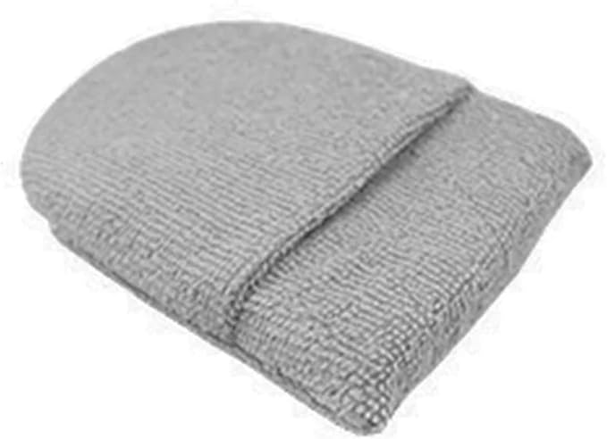 1/10pcs Car Wax Applicator Mitts Microfiber Waxing Polish Pad Sponge Auto Soft Wax Polishing Foam Applicator Car Cleaning Mitts(1pc Grey)