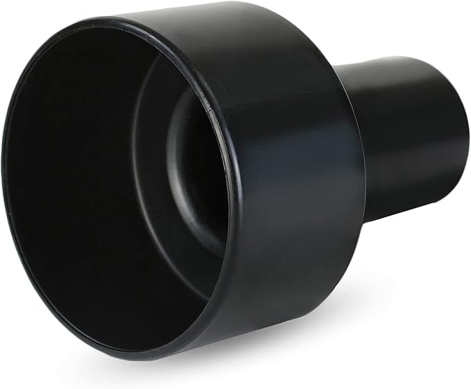 2-Pack Vacuum Hose Adaptor 2.5" to 1.25” Compatible with 2.5" Shop Vac Conversion for Fitting 1.25" Attachments, 2 1/2" to 1 1/4" Vacuum Fitting Adapter