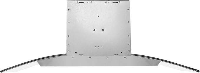 COSMO COS-668A900 36 in. Vista Collection 380 CFM Ducted Wall Mount Range Hood, Button Controls, LED Lights, Stainless Steel