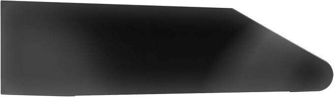 COSMO COS-5MU30-BK 30 in. Delta Collection Ducted Under Cabinet Range Hood, Button Controls, Reusable Filters, LED Lights in Matte Black
