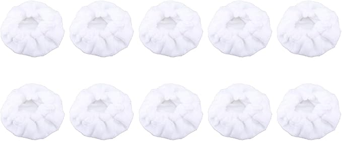 Microfibre Pads for Steam Cleaner Set, 10pcs Steam Cleaner Cleaning Pads Thickened Reusable Washable Microfiber Cloths Steam Mop Replacement Pads for Floor, Wall, Cleaning