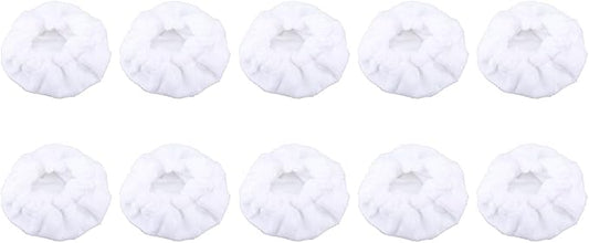 Microfibre Pads for Steam Cleaner Set, 10pcs Steam Cleaner Cleaning Pads Thickened Reusable Washable Microfiber Cloths Steam Mop Replacement Pads for Floor, Wall, Cleaning