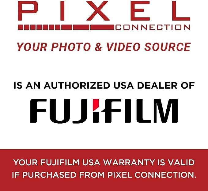 Fujifilm XF 80mm f/2.8 R LM OIS WR Macro Lens Bundle with 62mm Digital HD, Blower, Cleaning Kit & More | Fuji 80mm f2.8