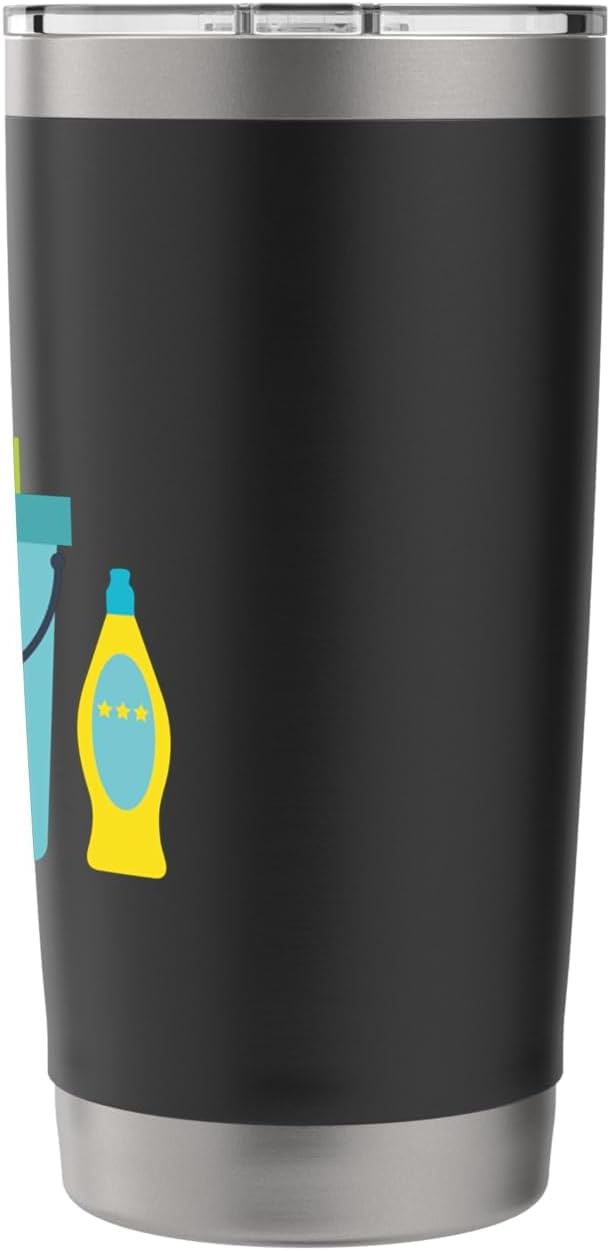 Cleaning Supplies Gift Stainless Steel Insulated Tumbler
