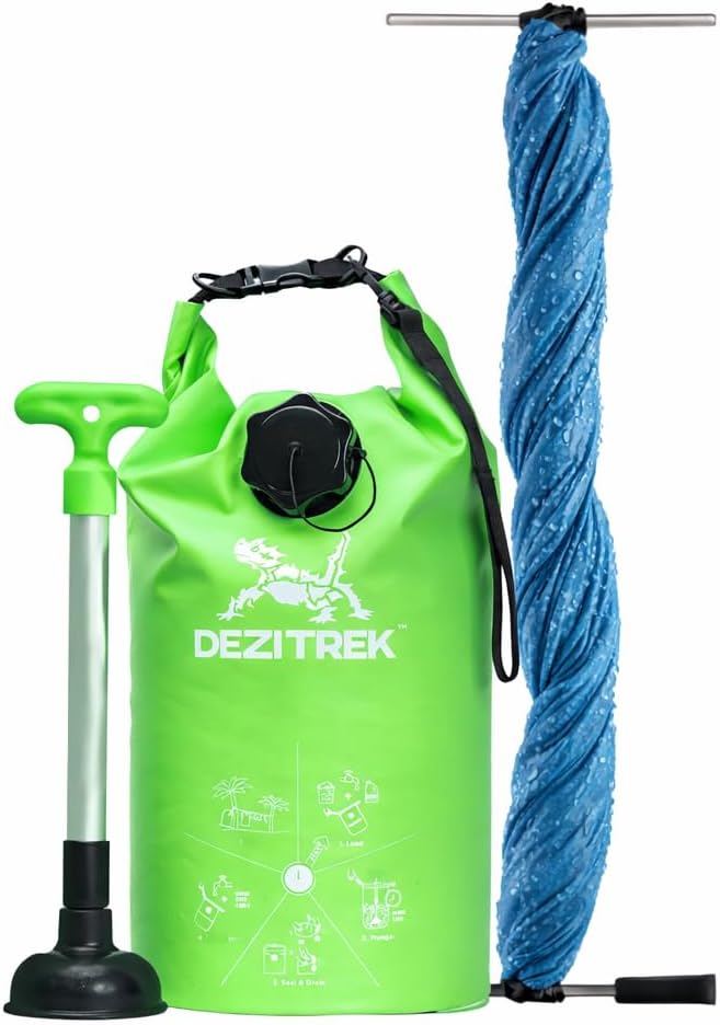Medium Off-Grid Laundry System Portable Washer & Clothes Wringer Wash & Dry Anywhere