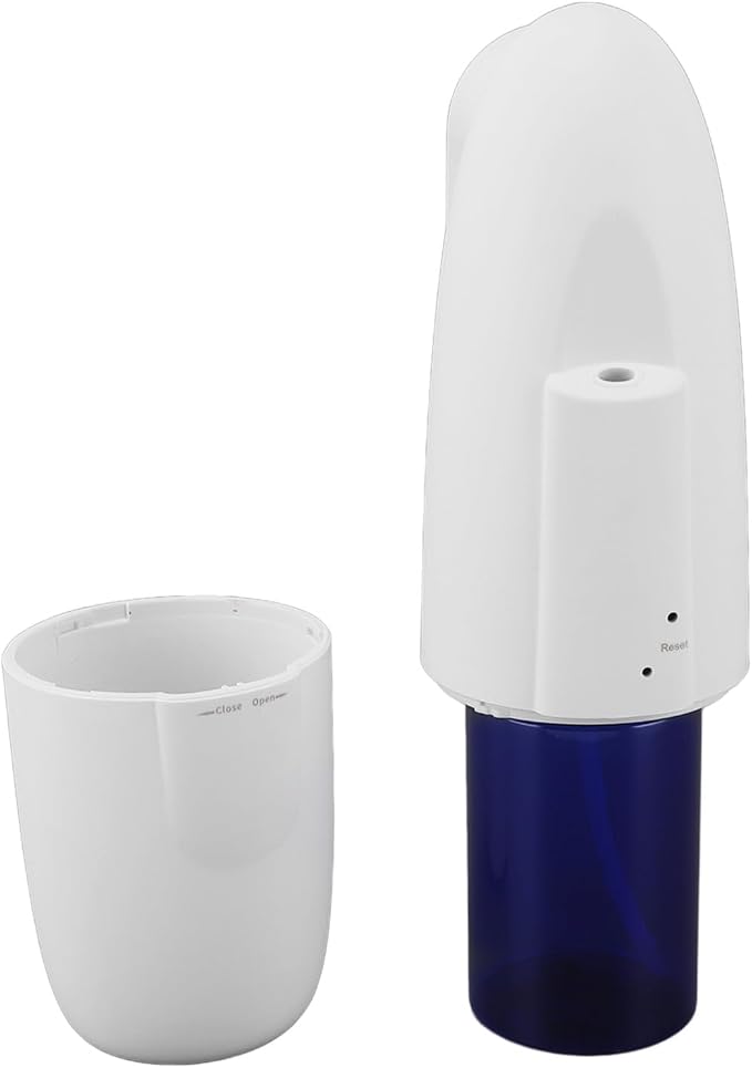 Asixxsix Waterless Essential Oil Diffuser, 100ML Plug in Waterless Diffuser for Essential Oil, Diffuser Scent Air Machine for Home Office, Aromatherapy Nebulizer, Asixxsixhspcfbn79k