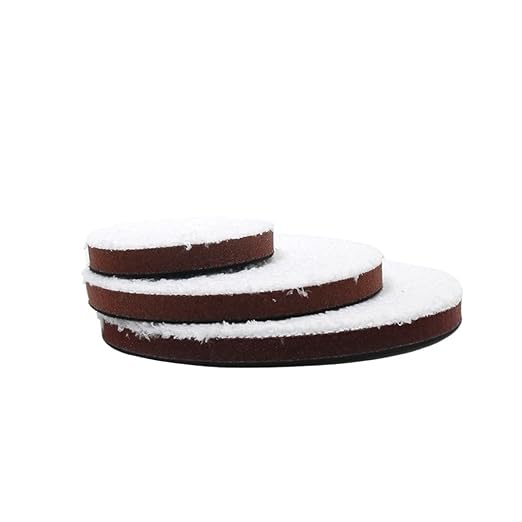 White Colour 3/5/6 inch Car Care Buffing Sponge Polishing Pad Wax Applicator Pad(1pcs 5inch)