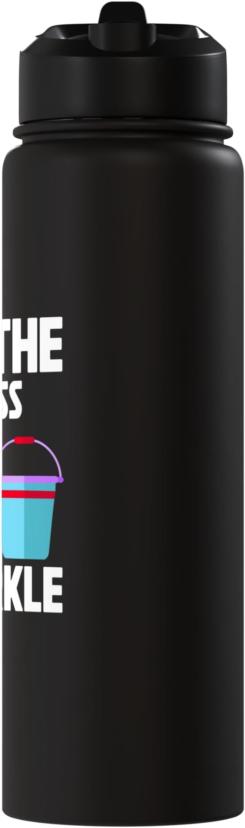 Im in the Business of Sparkle Cleaning Stainless Steel Insulated Water Bottle
