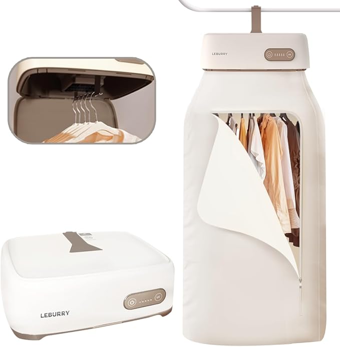 Portable Clothes Dryer - Portable Dryers for Laundry, Baby Clothes, Underwear, Socks - Safe and Convenient Fast Hanging Dryer - Compact Clothes Dryer for Home, Apartment, RV, Travel