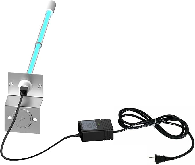Coolworld 120V 14" Bulb UV Lamp for A/C HVAC Coil Systems - Up to 5 Tons