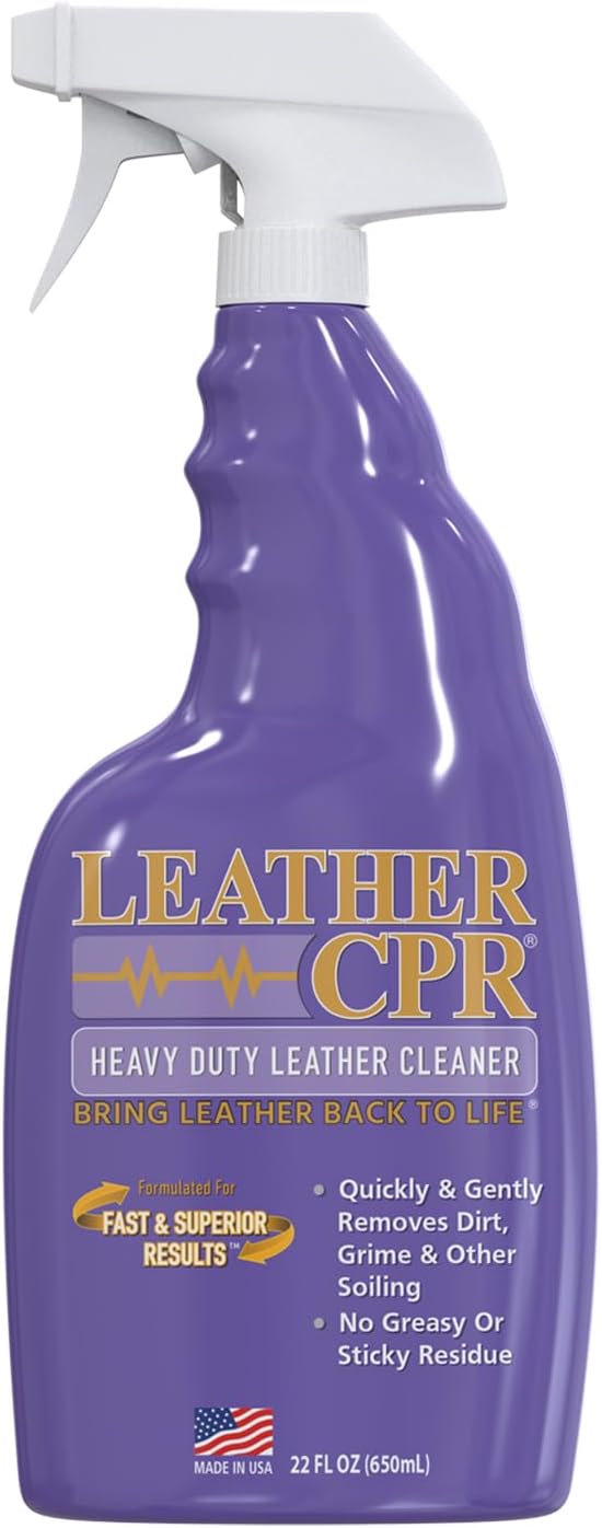Leather CPR 18oz 22oz + 2 Microfiber Applicators