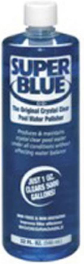 Robarb 20154A-02 Super Blue Swimming Pool Clarifier, 1-Quart, 6-Pack