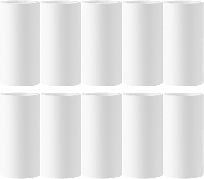 4 inch Lint Roller Refills Only for Scotch-Brite Lint Roller Replacement Refills for Pet Hair Extra Sticky 60 Sheets per Roll Pack of 10 Rolls Total 600 Sheets (Inside Dia. 1-3/4 inch)