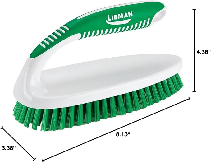 Libman Big Scrub Brush | Case of 4