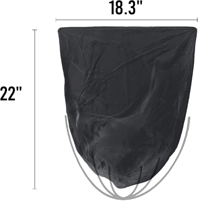 BEIDOU-PAC 2-4 Gallon Trash Bags, 1000 Count Bulk Value Pack, Black Garbage bags, Small Trash Can Bin Liners for Bathroom, Office, Industrial, Commercial, Janitorial, Municipal, Recycling