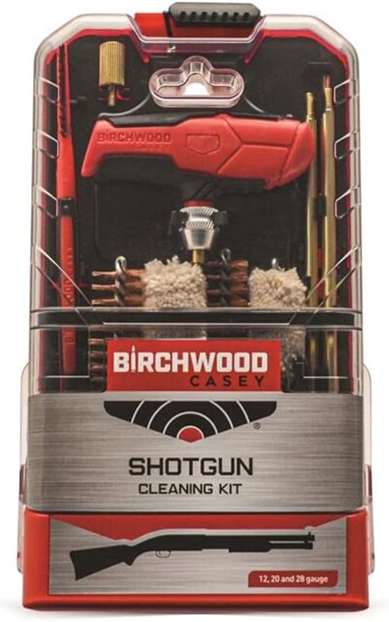 Birchwood Casey Gun Cleaning Kits for Range Bag and Easy Firearm Maintenance