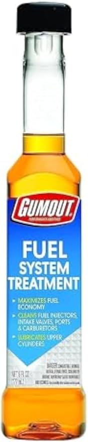 Gumout 510015 Fuel System Treatment, 6 oz.
