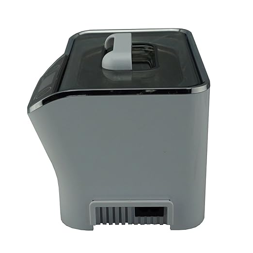 iSonic® Ultrasonic Jewelry Cleaner CDS100 with Cleaning Solution Concentrate CSGJ01, 110V