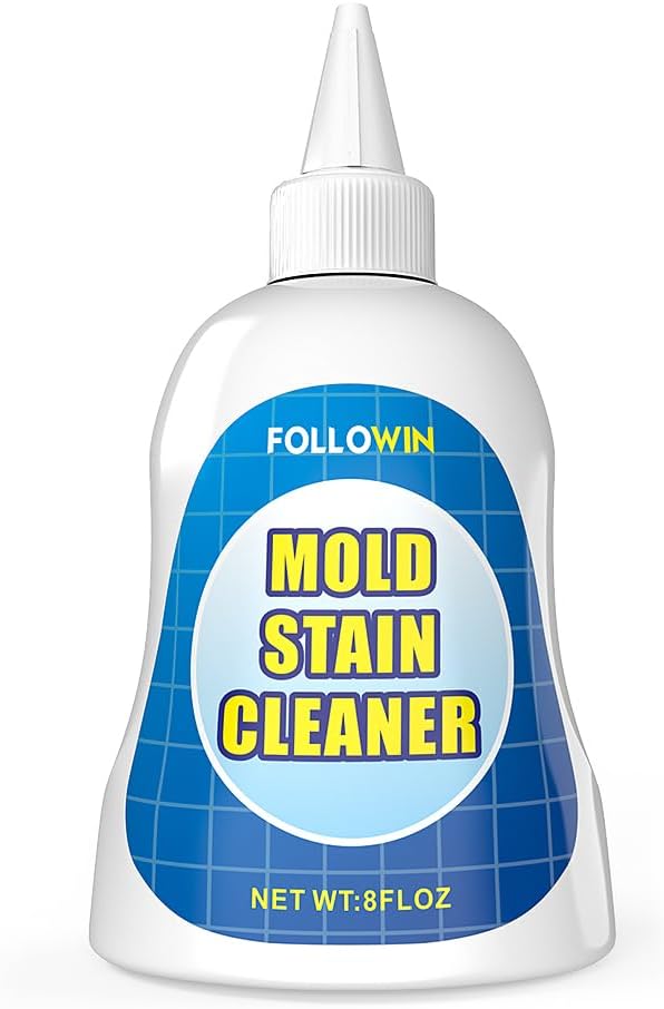 FOLLOWIN Household Mold and Mildew Stain Cleaner Gel Home Cleaner for Front Loader Washing Machine Seal, Coffee Machine Cleaner and Descaler, Espresso Coffee Maker Cleaner