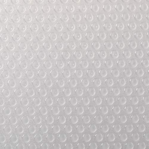 Duck Brand Clear Classic EasyLiner Shelf Liner, Non-Adhesive, Clear, 12 Inches x 20 Feet, 2 Rolls